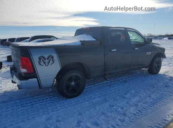 1C6RR7TM3GS122202 2016 RAM 1500 Black Rear right