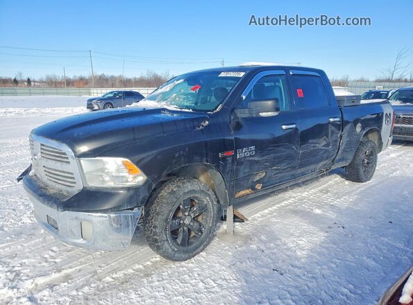 1C6RR7TM3GS122202 2016 RAM 1500 Black Front left