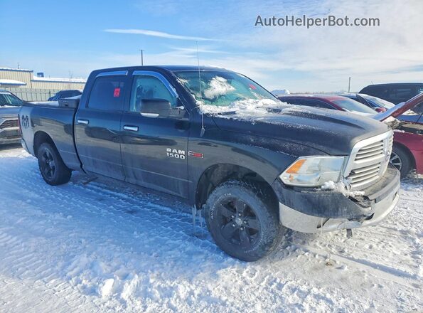 1C6RR7TM3GS122202 2016 RAM 1500 Black Front right