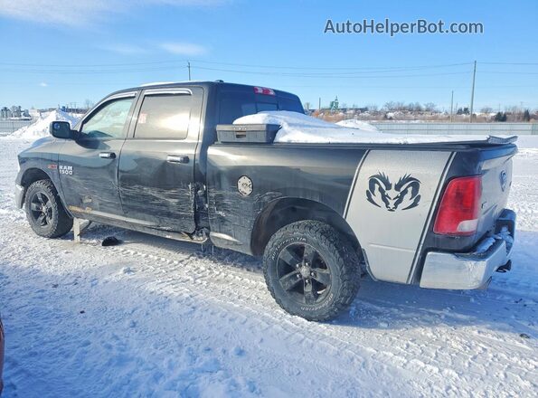 1C6RR7TM3GS122202 2016 RAM 1500 Black Rear left