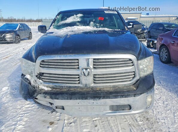 1C6RR7TM3GS122202 2016 RAM 1500 Black Front view