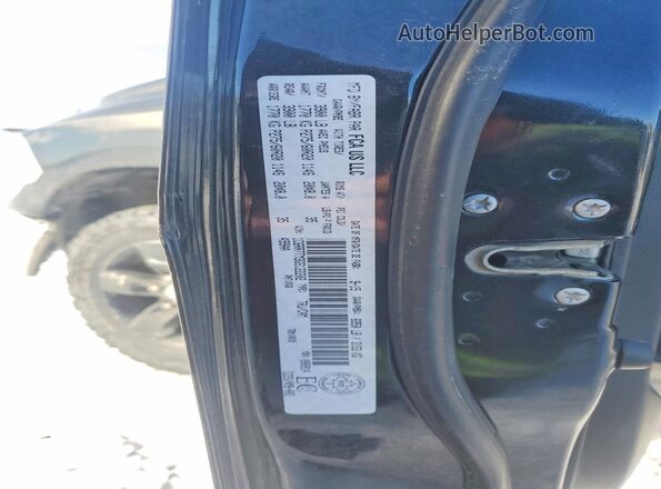 1C6RR7TM3GS122202 2016 RAM 1500 Black Engine compartment view