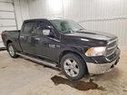2017 Ram 1500 Slt Черный vin: 1C6RR7TT5HS694817
