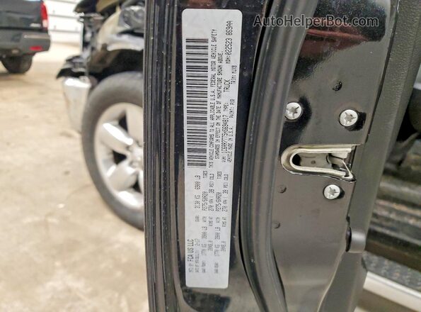 1C6RR7TT5HS694817 2017 RAM 1500 Черный Вид подкапотного пространства