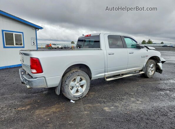 1C6RR7TT8HS852986 2017 RAM 1500 Серебряный Задняя правая четверть