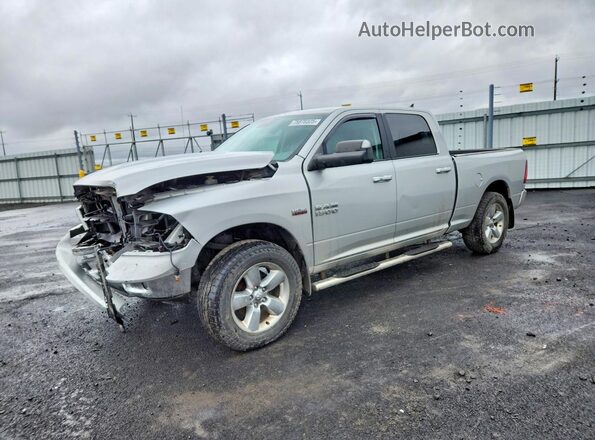 1C6RR7TT8HS852986 2017 RAM 1500 Серебряный Передняя левая четверть