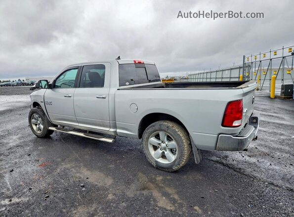 1C6RR7TT8HS852986 2017 RAM 1500 Серебряный Задняя левая четверть
