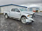 2017 Ram 1500 Slt Серебряный vin: 1C6RR7TT8HS852986
