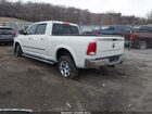 2017 Ram 1500 Laramie  4x4 6'4 Box Белый vin: 1C6RR7VT6HS691471
