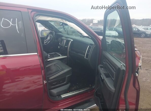 1C6RR7WT7HS643296 2017 RAM 1500 Maroon Vista interior delantera