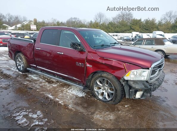 1C6RR7WT7HS643296 2017 RAM 1500 Maroon Delantero derecho