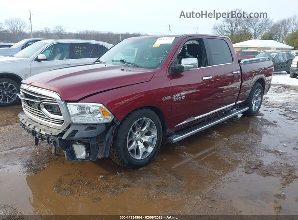 1C6RR7WT7HS643296 2017 RAM 1500 Maroon Vista tres cuartos delantera izquierda