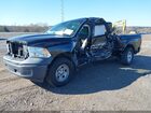 2016 Ram 1500 Ssv Черный vin: 1C6RR7XT5GS126284