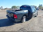 2016 Ram 1500 Ssv Черный vin: 1C6RR7XT5GS126284