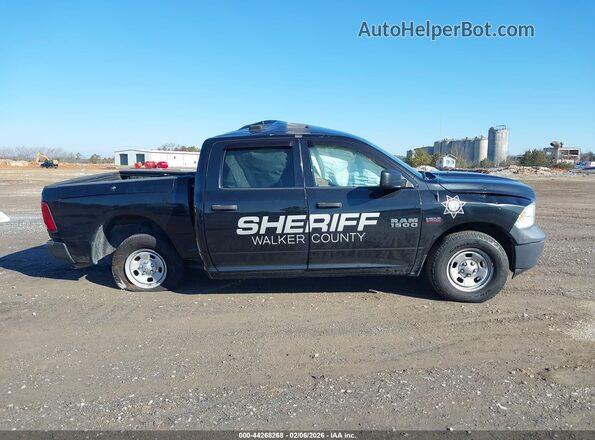 1C6RR7XT5GS126284 2016 RAM 1500 Черный Панорамный вид салона 360°