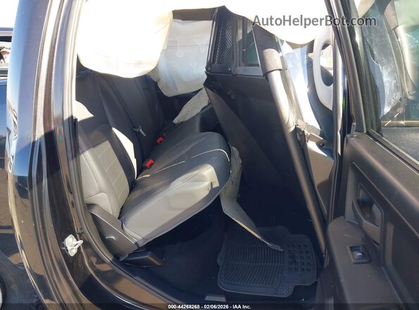 1C6RR7XT5GS126284 2016 RAM 1500 Черный Вид наклейки с VIN-кодом