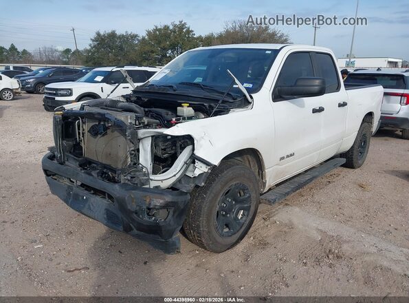 1C6RRECT6LN250941 2020 RAM 1500 Белый Передняя левая четверть