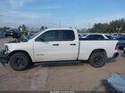 2020 Ram 1500 Tradesman  4x2 6'4 Box Белый vin: 1C6RRECT6LN250941