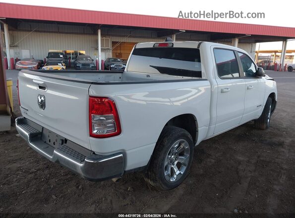 1C6RREFG8NN436207 2022 RAM 1500 Белый Задняя правая четверть