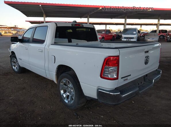 1C6RREFG8NN436207 2022 RAM 1500 Белый Задняя левая четверть