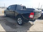 2020 Ram 1500 Big Horn  4x2 5'7 Box Черный vin: 1C6RREFT0LN311745