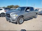 2021 Ram 1500 Lone Star  4x2 5'7 Box Серебряный vin: 1C6RREFT0MN767732