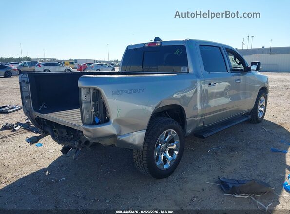 1C6RREFT0MN767732 2021 RAM 1500 Серебряный Задняя правая четверть