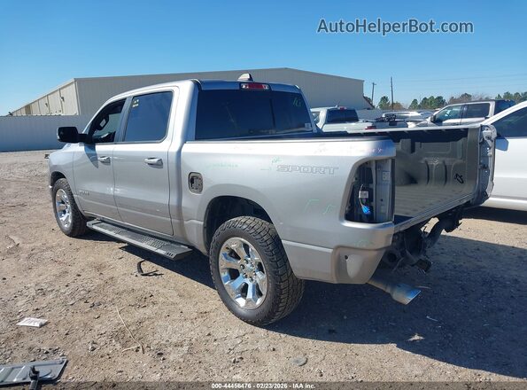 1C6RREFT0MN767732 2021 RAM 1500 Серебряный Задняя левая четверть