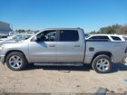 2021 Ram 1500 Lone Star  4x2 5'7 Box Серебряный vin: 1C6RREFT0MN767732