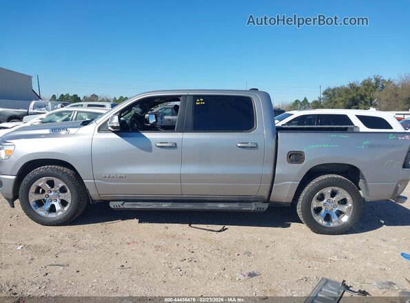 1C6RREFT0MN767732 2021 RAM 1500 Серебряный 