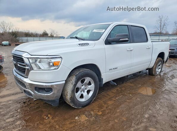 1C6RREFT4MN503347 2021 RAM 1500 Белый Передняя левая четверть