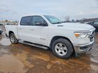 2021 Ram 1500 Big Horn 5.7l V8 Crew Cab Белый vin: 1C6RREFT4MN503347