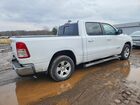 2021 Ram 1500 Big Horn 5.7l V8 Crew Cab Белый vin: 1C6RREFT4MN503347