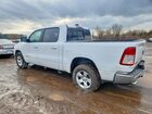 2021 Ram 1500 Big Horn 5.7l V8 Crew Cab Белый vin: 1C6RREFT4MN503347
