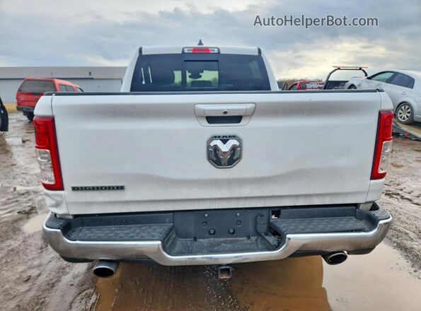 1C6RREFT4MN503347 2021 RAM 1500 Белый Вид сзади