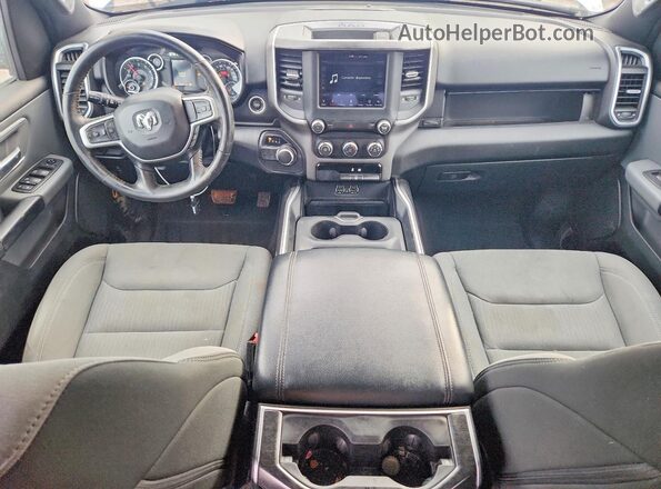 1C6RREFT4MN503347 2021 RAM 1500 Белый Вид панели приборов