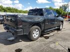 2022 Ram 1500 Big Horn/lone Star Черный vin: 1C6RREFT9NN372501