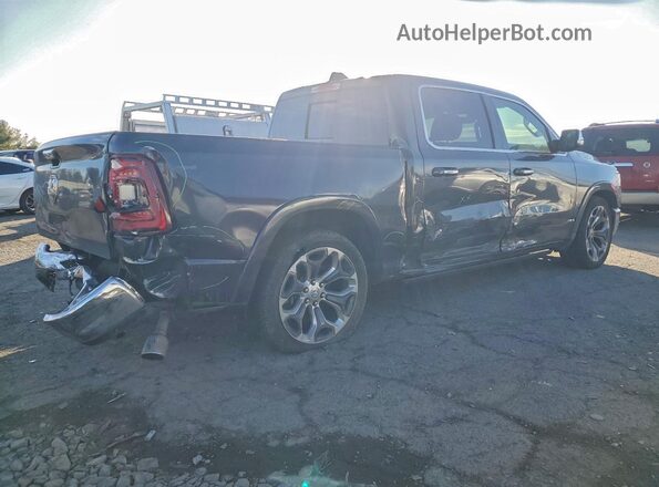 1C6RREHT0KN847896 2019 RAM 1500 Gray Tył prawy