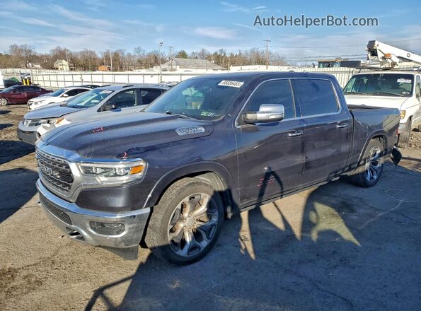 1C6RREHT0KN847896 2019 RAM 1500 Gray Przód lewy