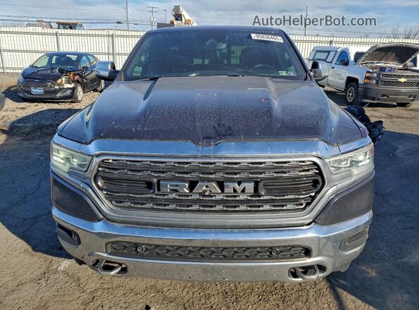 1C6RREHT0KN847896 2019 RAM 1500 Gray Widok z przodu