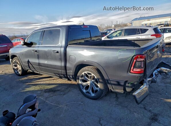 1C6RREHT0KN847896 2019 RAM 1500 Gray Tył lewy