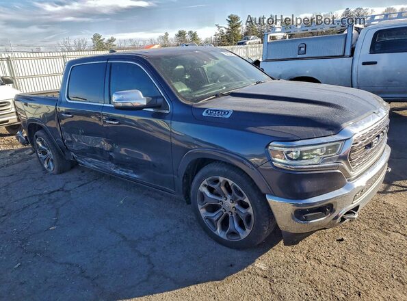 1C6RREHT0KN847896 2019 RAM 1500 Gray Przód prawy