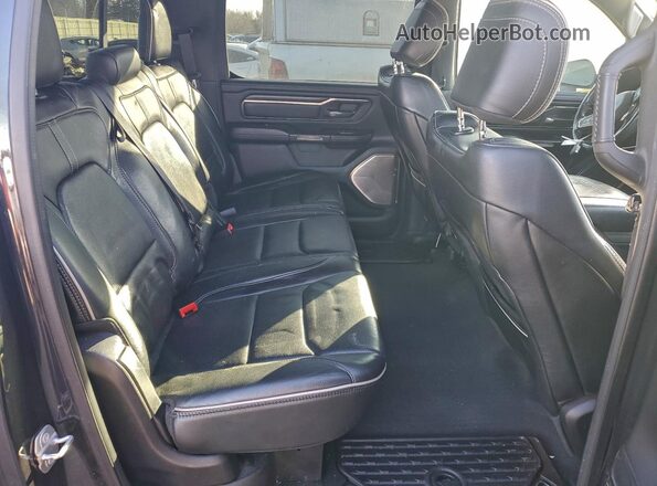 1C6RREHT0KN847896 2019 RAM 1500 Gray Widok tylnych siedzeń