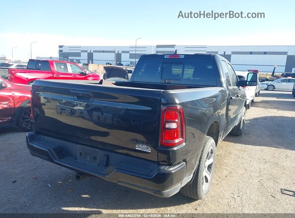 1C6RRFCG8SN669803 2025 RAM 1500 Black Tył prawy