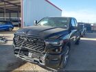 2025 Ram 1500 Tradesman  4x4 6'4 Box Black vin: 1C6RRFCG8SN669803