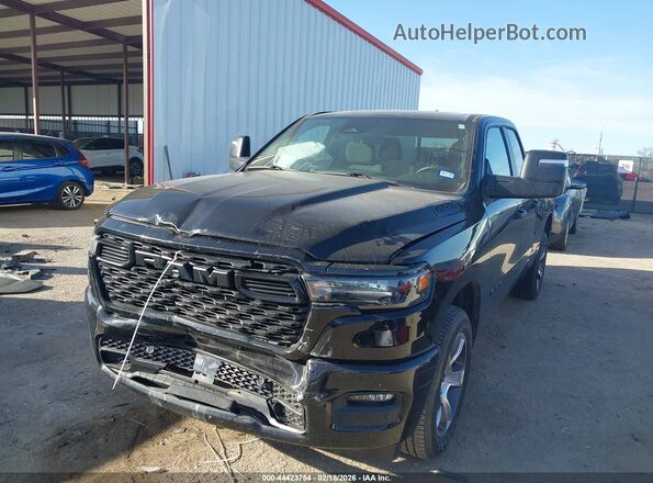 1C6RRFCG8SN669803 2025 RAM 1500 Black Przód lewy