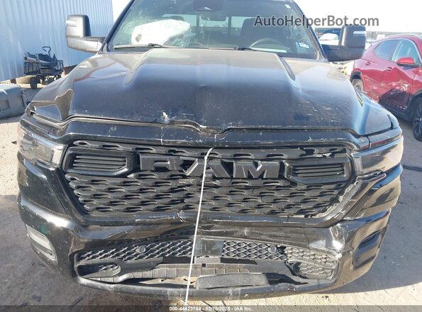 1C6RRFCG8SN669803 2025 RAM 1500 Black Widok z przodu