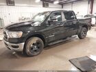 2019 Ram 1500 Big Horn/lone Star  4x4 5'7 Box Черный vin: 1C6RRFFG2KN722944