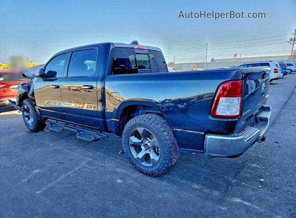 1C6RRFFG9KN847147 2019 RAM 1500 Black Trasero izquierdo