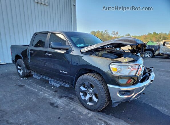 1C6RRFFG9KN847147 2019 RAM 1500 Black Delantero derecho